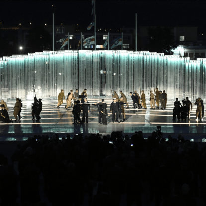 Κιβωτός Εθνικής Μνήμης: Αποκαλυπτήρια για το εντυπωσιακό μνημείο στο Πεντάγωνο 