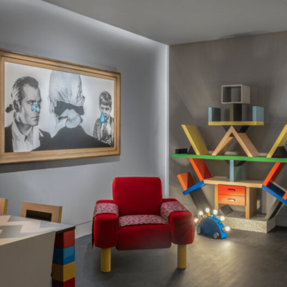 Το τολμηρό σπίτι του Karl Lagerfeld στο Μονακό «ζωντανεύει» μέσα από μία έκθεση 