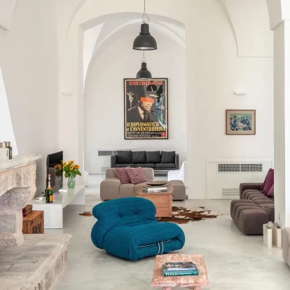 Πώς ένα πρώην εργοστάσιο καπνού μετατράπηκε σε ένα από τα πιο περιζήτητα εξοχικά καταλύματα στην Ιταλία