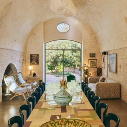 H παραμυθένια Villa Colucci στην Puglia αναβίωσε με ένα δανέζικο touch αισθητικής