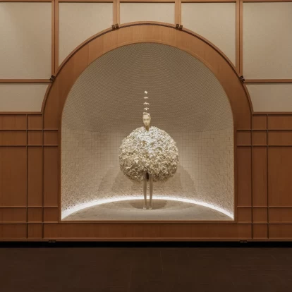 Η πρώτη έκθεση του οίκου Loro Piana στη Σανγκάη τιμά την ιστορία και την αριστεία που τον χαρακτηρίζει