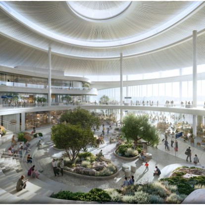 Το «Ελ. Βενιζέλος» επεκτείνεται: Οι πρώτες εικόνες από την εντυπωσιακή αναδιαμόρφωση του έργου