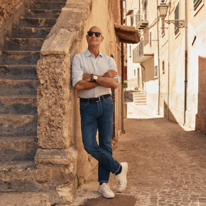 Η νέα σειρά του Stanley Tucci είναι μία ωδή στην Ιταλική κουζίνα 