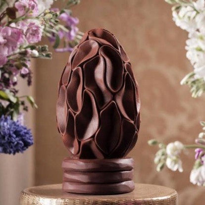 Choco Easter: Τα σοκολατένια πασχαλινά αβγά Ελλήνων δημιουργών που μοιάζουν με έργα τέχνης