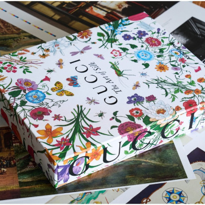 Gucci - The Art of Silk: Η Assouline κυκλοφορεί ένα νέο coffee table book αφιερωμένο στην τέχνη του μεταξιού