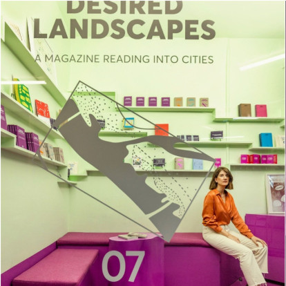 Η graphic designer, Νατάσσα Παππά, μας «ξεναγεί» στο κοσμοπολίτικο σύμπαν της