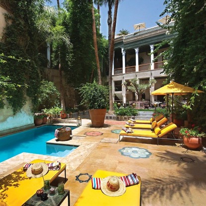 Ένα πανέμορφο resort στο Μαρακές που ανατρέπει τα δεδομένα στον κόσμο του hospitality