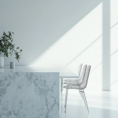 Ένας ειδικός από τον χώρο των μαρμάρων και των φυσικών πετρωμάτων, μας προτείνει δημιουργίες που συνδυάζουν διαχρονικότητα και κομψότητα