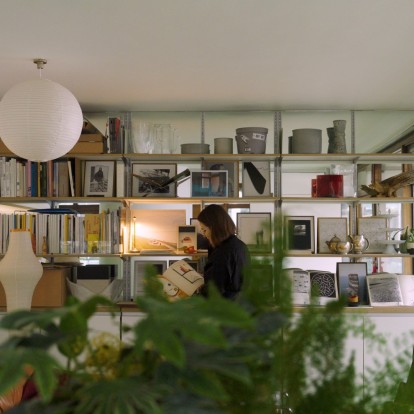 Μία ξενάγηση στο electric διαμέρισμα της Veronica Ditting στο Λονδίνο