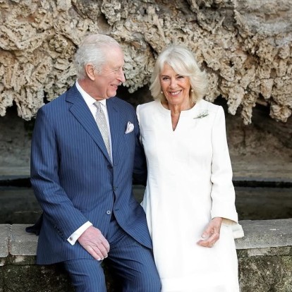 Η επίσκεψη του Βασιλιά Καρόλου και της Βασίλισσας Camilla στην Ιταλία για την 20ή επέτειο γάμου τους