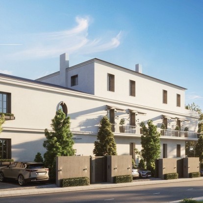 The Heritage: Μια συλλογή από εντυπωσιακές κατοικίες σύγχρονων προδιαγραφών, αναβιώνει την αίγλη και επαναπροσδιορίζει την έννοια της πολυτελούς και βιώσιμης διαβίωσης