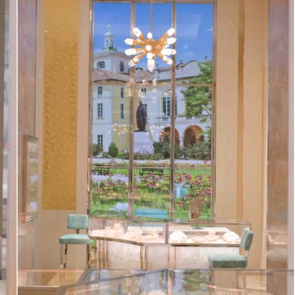 Ο οίκος Tiffany & Co. εγκαινίασε τη μεγαλύτερη boutique του στην Ευρώπη, στην καρδιά του Μιλάνου