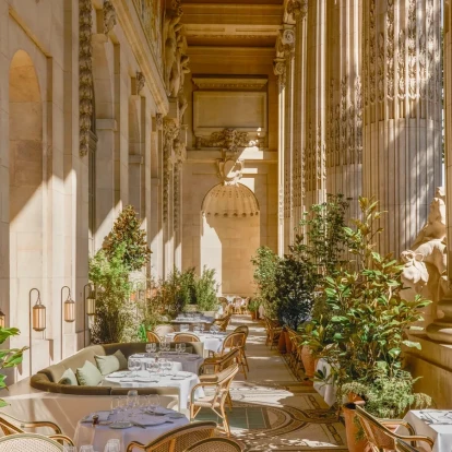 Grand Café: Η νέα παριζιάνικη brasserie στο Grand Palais είναι συγκλονιστική