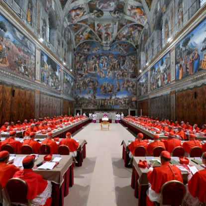 Σε εξέλιξη το Κονκλάβιο - Όλες οι λεπτομέρειες της πιο μυστικής διαδικασίας στον κόσμο 