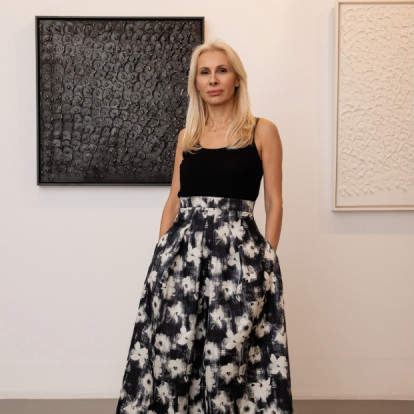 Florilegium: Η νέα έκθεση της  Στέλλας Βουλγαράκη «άνθισε» στη Roma Gallery της Αθήνας 