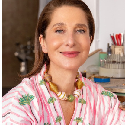 Η Katerina Psoma συζητά μαζί μας για το νέο της ατελιέ κοσμημάτων στην Αθήνα που επισφραγίζει την 25ετή πορεία της