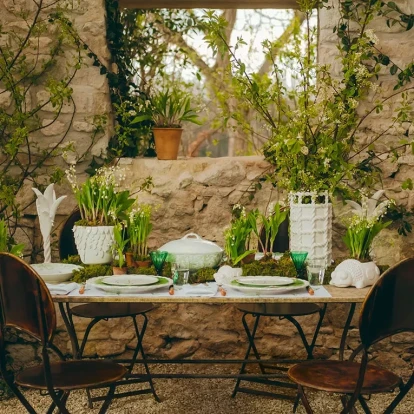 Spring Meetups: Όλοι οι τρόποι για να απογειώσετε ένα ανοιξιάτικο gathering στο σπίτι