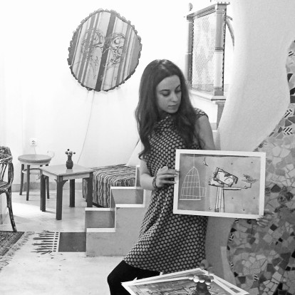 SKG Stories: Η ζωγράφος Εύα ﻿Δανιήλ μοιράζεται μαζί μας το πάθος της για το nightlife της Θεσσαλονίκης