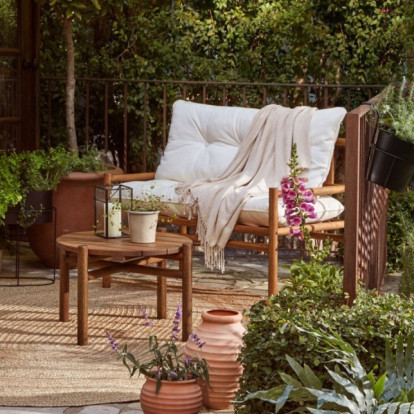 7 έξυπνοι τρόποι για να δείχνει η βεράντα μας πιο φωτεινή και ευρύχωρη 