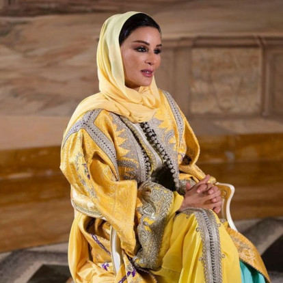 Sheikha Moza: Ποια είναι η «βασίλισσα του στιλ» της Μέσης Ανατολής;