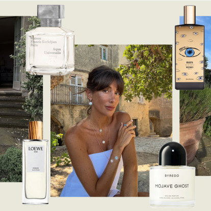 Με ένα μόνο ψέκασμα, αυτά τα αρώματα μας χαρίζουν τη δροσιά του καλοκαιριού