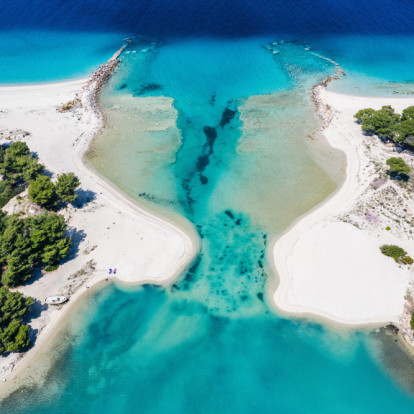 Για ποιο λόγο η Χαλκιδική βρίσκεται αυτήν τη στιγμή στο επίκεντρο της Ευρώπης;