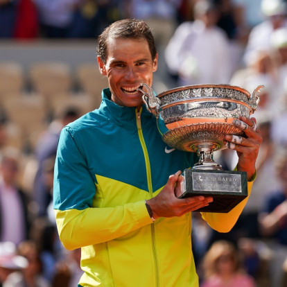 The big moment: Ο Rafael Nadal κατάφερε να μας κάνει να ανυπομονούμε για την πρεμιέρα του Roland Garros