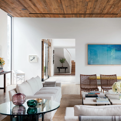 Το έξω-μέσα: Πώς θα ενσωματώσουμε τα φυσικά υλικά στη διακόσμηση μας; 