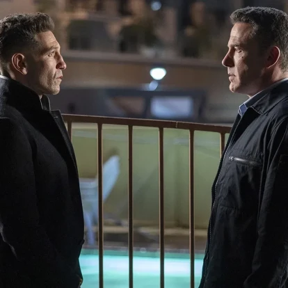 Ben Affleck και Jon Bernthal συζητούν για θρύλους του κινιματογράφου και για ...τατουάζ 