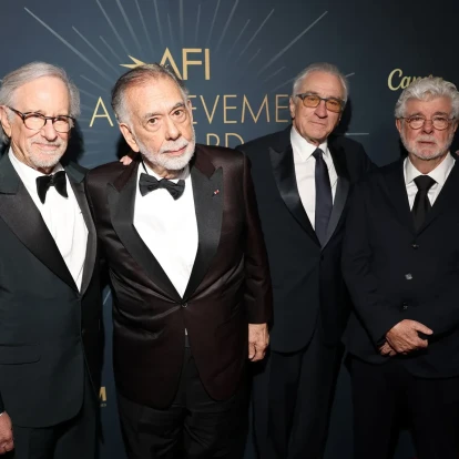 Pacino, De Niro, Ford, Freeman, και άλλα σπουδαία ονόματα έδωσαν το «παρών» στη βραδιά του Francis Ford Coppola