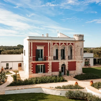 Μια ιστορική κατοικία  στην Puglia εκσυγχρονίστηκε σε ένα ονειρεμένο σπίτι  