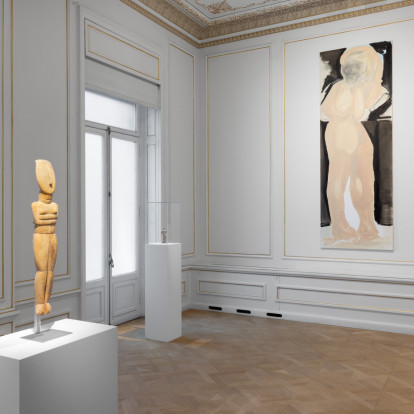Cycladic Blues: H νέα μεγάλη έκθεση της Marlene Dumas στο Μουσείο Κυκλαδικής Τέχνης διερευνά την πολυπλοκότητα της ζωής