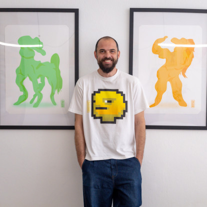 O 3D designer, Κωνσταντίνος Κεσίδης, εμπνέεται από το μέλλον και δημιουργεί πολυδιάστατα στη Θεσσαλονίκη