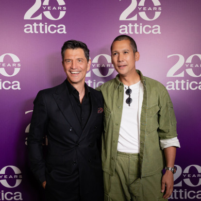 Τα πολυκαταστήματα attica γιόρτασαν τα 20 χρόνια τους με το πιο fashionable event παρουσία λαμπερών καλεσμένων