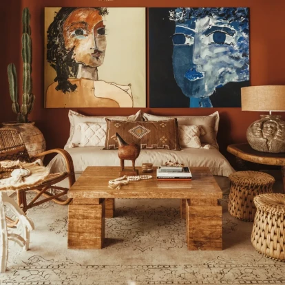 Ένα καλοκαιρινό καταφύγιο γεμάτο έμπνευση από την παράδοση των Μάγια