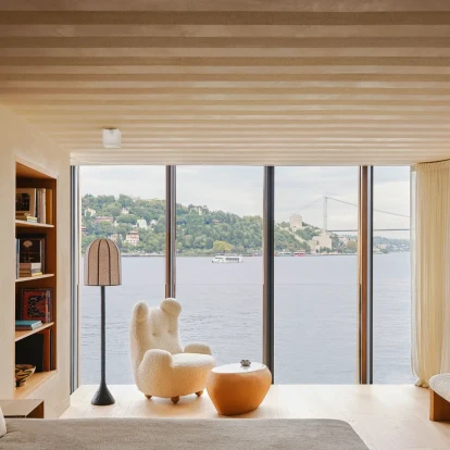 Ένα σύγχρονο αριστούργημα με κοσμοπολίτικη αισθητική στις όχθες του Βοσπόρου 