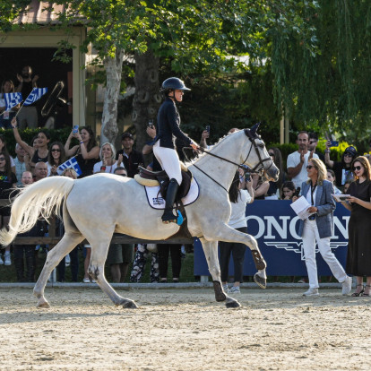 «Χάλκινη» η Ελληνική Ομάδα στο κύπελλο εθνών Longines EEF Series Greece που έλαβε χώρα για πρώτη φορά στη Θεσσαλονίκη