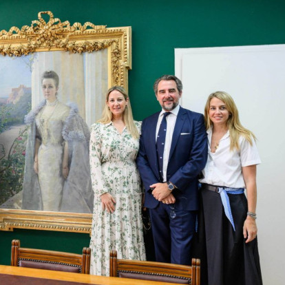 Μια ιστορική στιγμή για τον «Ευαγγελισμό»: Η Άννα-Μαρία και η οικογένειά της στα εγκαίνια της Ανακαινισμένης Μονάδας Μεταμόσχευσης Μυελού των Οστών