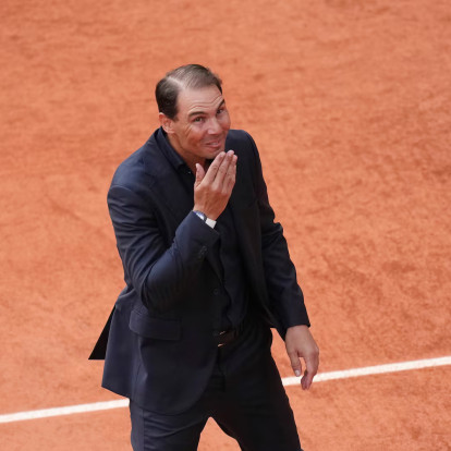 A true legend: Το Παρίσι αποχαιρέτησε με τον πιο συγκινητικό τρόπο τον -δικό του- Rafa!