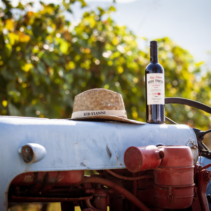 Το Κτήμα Κυρ-Γιάννη πρωτοπορεί ξανά, αποδεικνύοντας πως η βιωσιμότητα μπορεί να γίνει πράξη