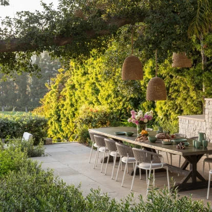 «Φρέσκες» ιδέες εξωτερικής διακόσμησης που μεταμορφώνουν τον χώρο μας