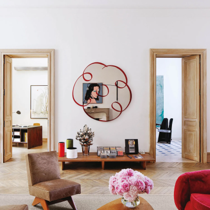 Καθρέφτες στο σπίτι: 7 ιδέες που μεγαλώνουν τον χώρο μας και απογειώνουν τη διακόσμηση