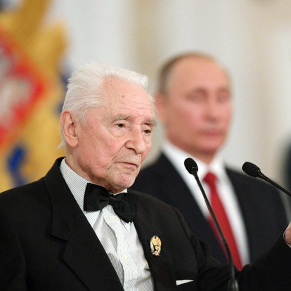 Έφυγε από τη ζωή ο θρυλικός χορογράφος των Μπολσόι Yuri Grigorovich 