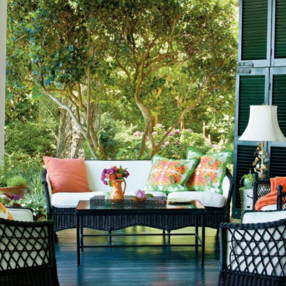 Great Outdoors: 17 αξεσουάρ που θα απογειώσουν τη διακόσμηση του κήπου ή του μπαλκονιού σας