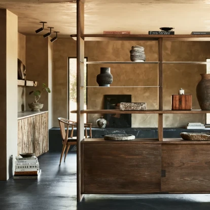 Μία κατοικία με ψυχή και χαρακτήρα μέσα στο άγριο φυσικό τοπίο της Καλιφόρνια 