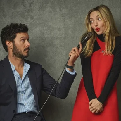 Amanda Seyfried & Adam Brody: Μια νοσταλγική συνάντηση δύο παλιών φίλων