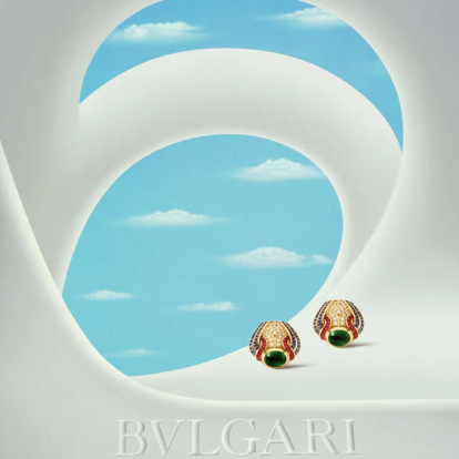 The Genius of Images: Η νέα έκθεση στη Ρώμη που υμνεί τη δημιουργική πορεία του οίκου Bvlgari