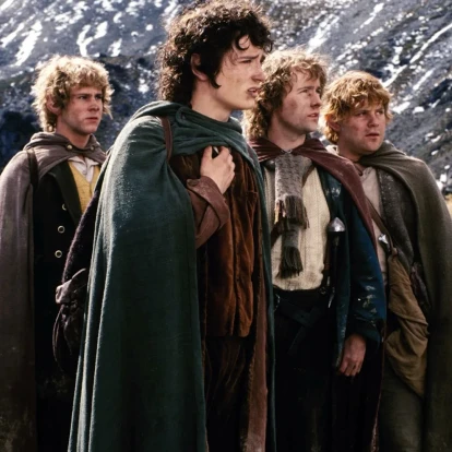 25 συναρπαστικές στιγμές από τα γυρίσματα του έπους 'Lord of the Rings' 