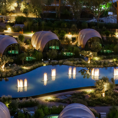 91 Athens Riviera: Όταν η πολυτέλεια συναντά την τέχνη του φωτισμού δημιουργείται η πιο μοναδική εμπειρία