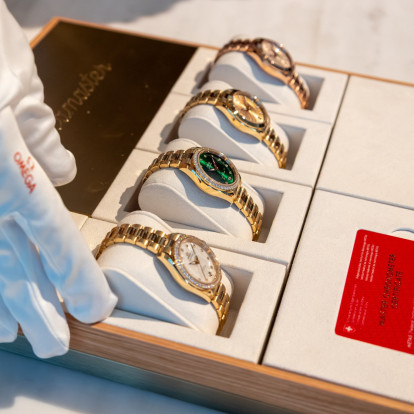 The secret was revealed: Η OMEGA αποκάλυψε τη νέα γυναικεία συλλογή της με ένα μοναδικό event στην καρδιά της Αθήνας